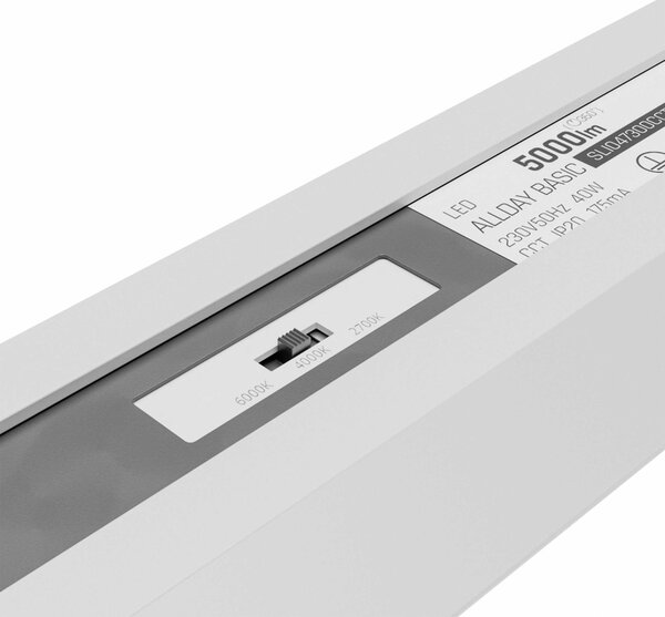 Spectrum ALLDAY Basic LED stropní liniové svítidlo 2700/4000/6000K bílé