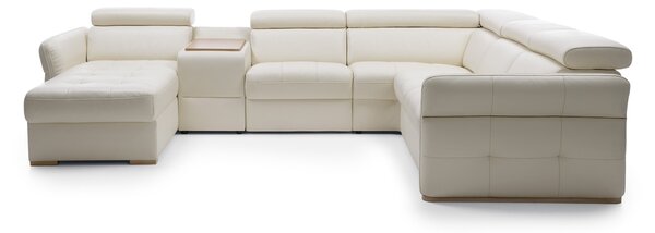 Gala Collezione Sedací souprava MASSIMO (modulová) Tvar: Tvar L (levá), Rozměr: Tvar L 268x245 cm (otoman), Potah: Látka kategorie B