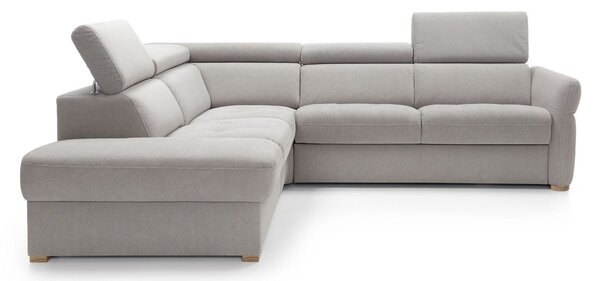 Gala Collezione Sedací souprava MASSIMO (modulová) Tvar: Tvar L (levá), Rozměr: Tvar L 268x245 cm (otoman), Potah: Látka kategorie B