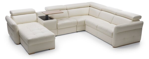 Gala Collezione Sedací souprava MASSIMO (modulová) Tvar: Tvar L (levá), Rozměr: Tvar L 268x245 cm (otoman), Potah: Látka kategorie B