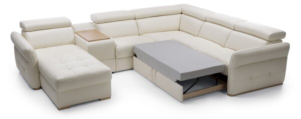Gala Collezione Sedací souprava MASSIMO (modulová) Tvar: Tvar L (levá), Rozměr: Tvar L 268x245 cm (otoman), Potah: Látka kategorie B