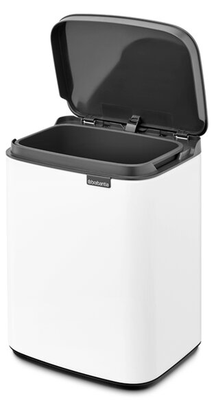Brabantia dotykový odpadkový koš Bo - 4 L, bílá