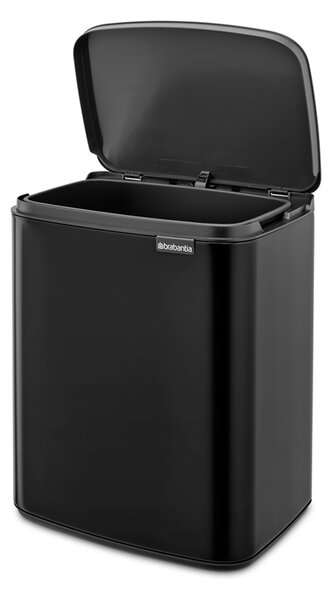 Brabantia dotykový odpadkový koš Bo - 12 L, černá