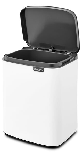 Brabantia dotykový odpadkový koš Bo - 7 L, bílá