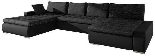 Sedací souprava do U Caro, Potah: ekokůže Soft 011 + Lawa 06 5902928017007
