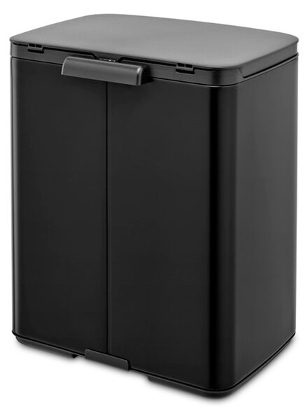 Brabantia dotykový odpadkový koš Bo - 12 L, černá