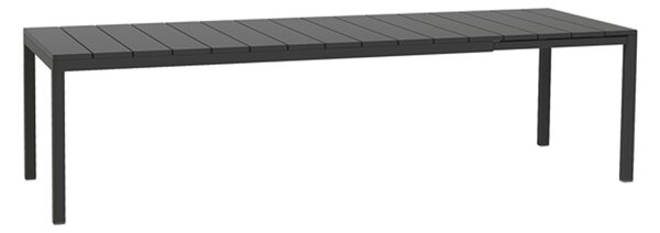 Nardi Rozkládací aluminiový stůl RIO ALU 140 Odstín: Antracite - Černá