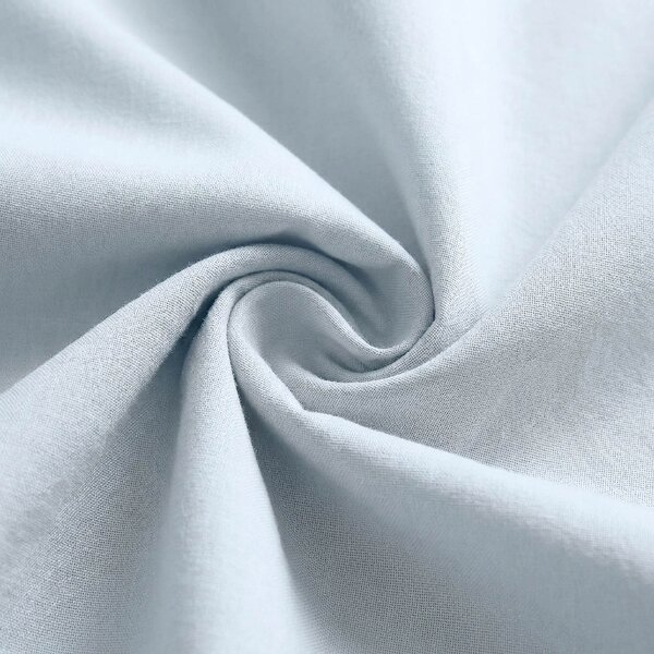 Bellatex bavlněné plátěné prostěradlo plachta 150x230cm, světle modré