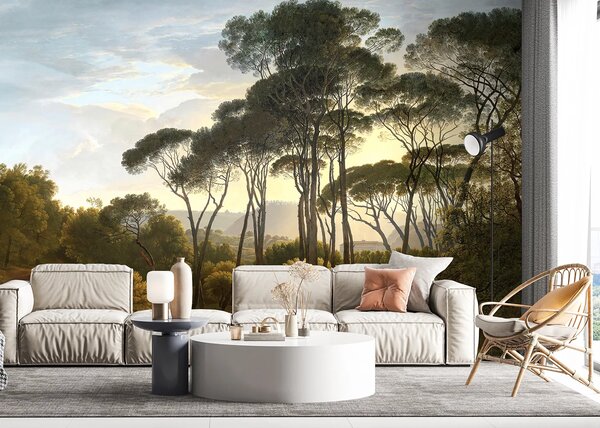 Fototapeta na míru Výhled Na Savanu | Vliesová fototapeta na zed' | DFT5P352383