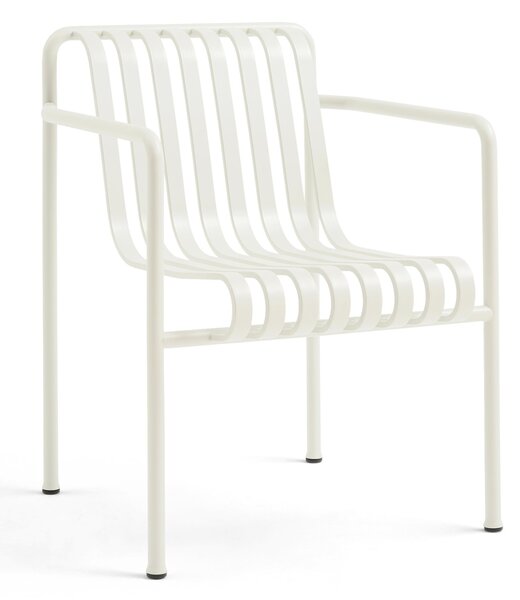 Venkovní jídelní židle Palissade Cream White