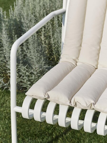 Venkovní jídelní židle Palissade Cream White