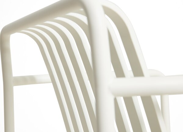 Venkovní jídelní židle Palissade Cream White