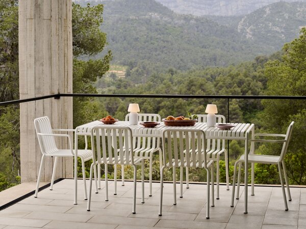 Venkovní židle Palissade Cream White