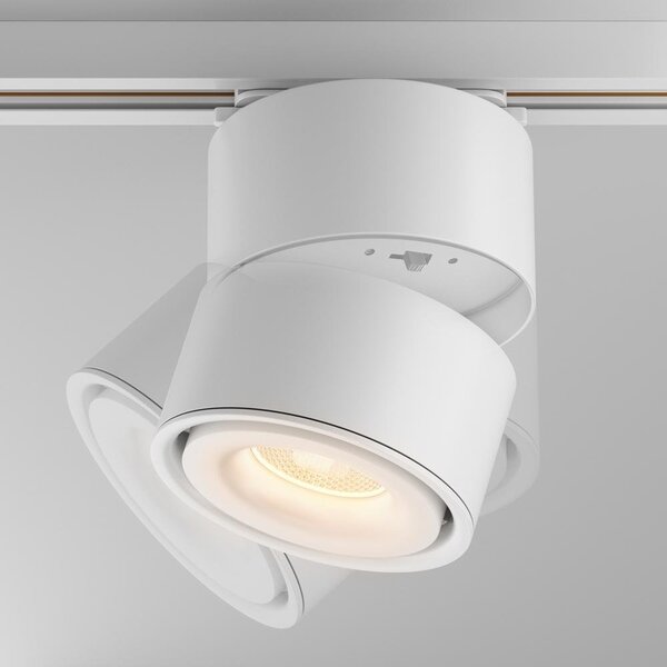 Maytoni Reflektorové svítidlo YIN 15W pro 1F systém UNITY, ø 10 cm, CCT 3000-6000K Barva: Černá