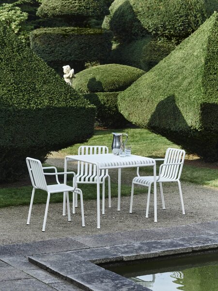 Venkovní židle Palissade Cream White