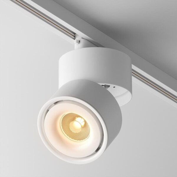 Maytoni Reflektorové svítidlo YIN 15W pro 1F systém UNITY, ø 10 cm, CCT 3000-6000K Barva: Černá
