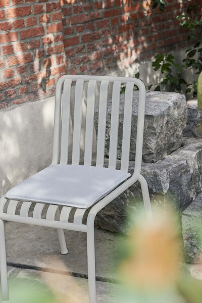 Venkovní židle Palissade Cream White