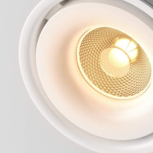 Maytoni Reflektorové svítidlo YIN 15W pro 1F systém UNITY, ø 10 cm, CCT 3000-6000K Barva: Černá