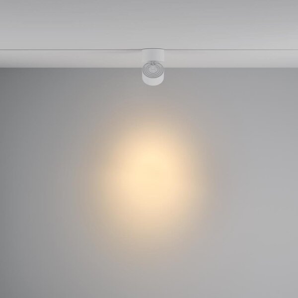 Maytoni Reflektorové svítidlo YIN 15W pro 1F systém UNITY, ø 10 cm, CCT 3000-6000K Barva: Černá