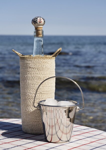 Obal na lahev Seagrass