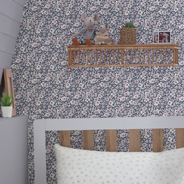 Vliesová květinová tapeta na zeď, 119867, Laura Ashley 3