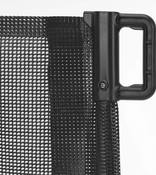 Bezpečnostní zábrana rolovací 7-80 cm SPRINGOS HA7525 černá