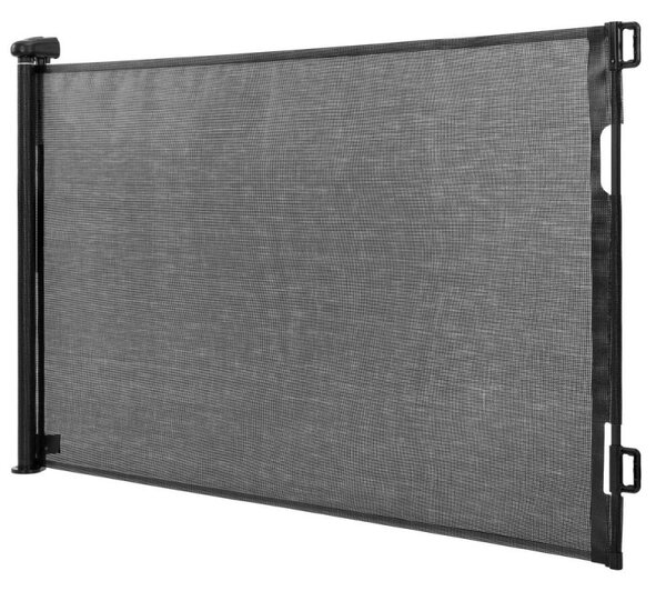 Bezpečnostní zábrana rolovací 7-80 cm SPRINGOS HA7525 černá
