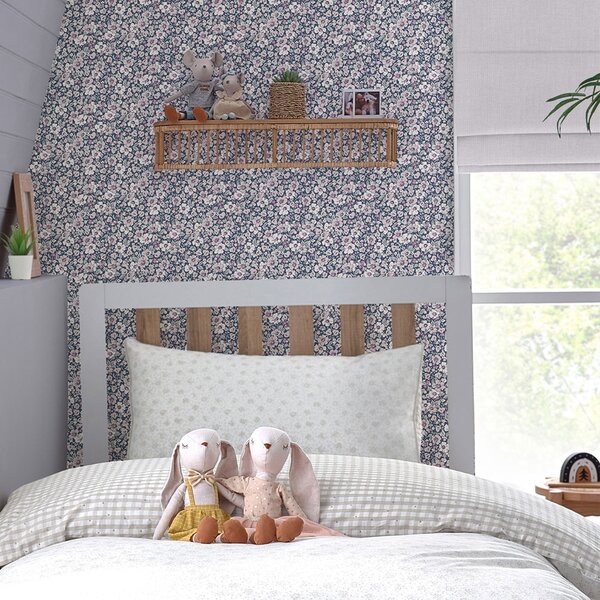 Vliesová květinová tapeta na zeď, 119867, Laura Ashley 3
