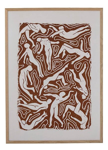 Obraz noric 52 x 72 cm přírodní