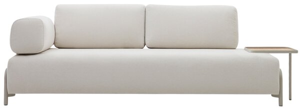 Kave Home Pohovka Compo 232 cm s velkým stolkem