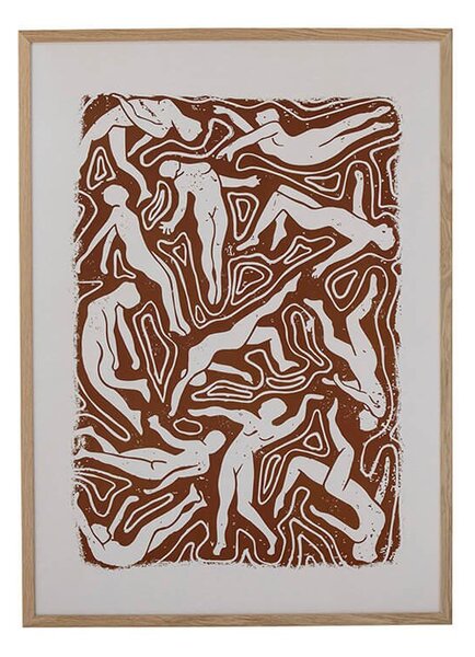 Obraz noric 52 x 72 cm přírodní