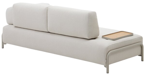 Kave Home Pohovka Compo 232 cm s malým stolkem