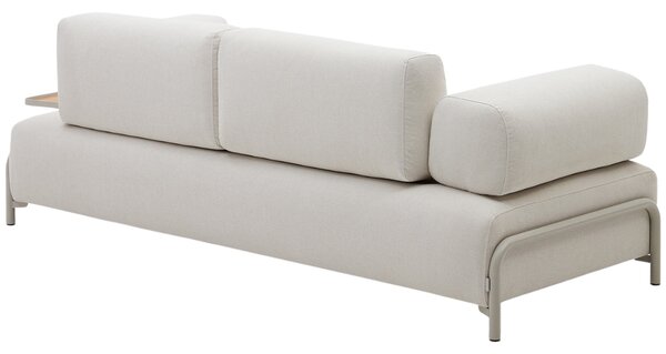 Kave Home Pohovka Compo 232 cm s velkým stolkem