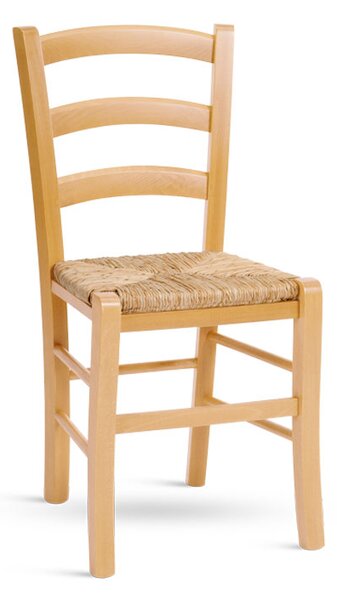 Stima Židle PAYSANE s výpletem Odstín: Buk