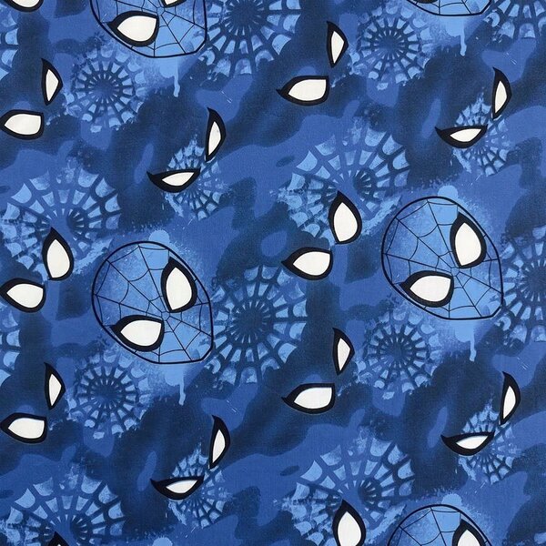 Jerry Fabrics povlečení SPIDERMAN 04, modré, bavlna hladká, 140x200cm + 70x90cm