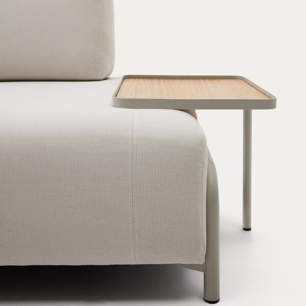 Kave Home Pohovka Compo 232 cm s velkým stolkem