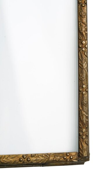 Závěsný fotorámeček Antique brass Frame 20 × 25 cm
