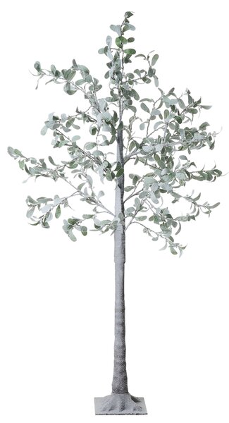 Venkovní dekorace LED MELAKKO 150 cm Stromek Zelená