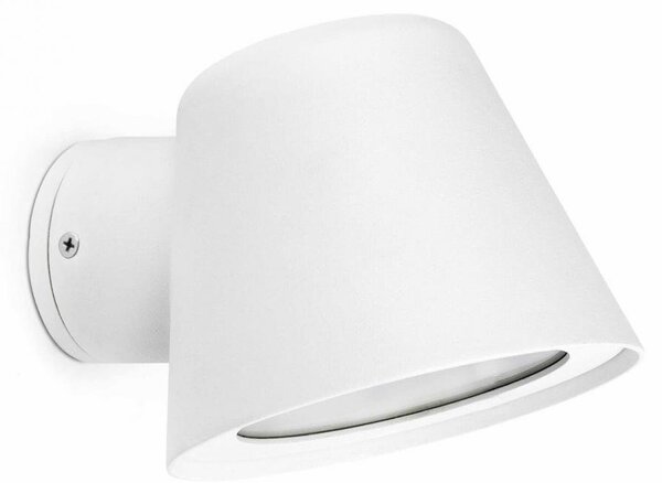 GINA nástěnná lampa, bílá - FARO