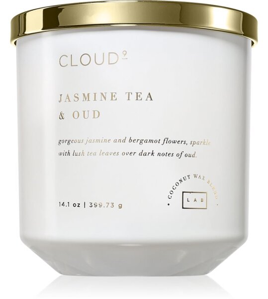 DW Home Cloud 9 Jasmine Tea & Oud vonná svíčka 399 g