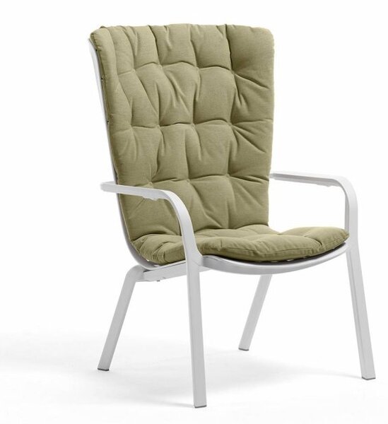 Nardi Polštář ke křesílku FOLIO Odstín: Artic Sunbrella®