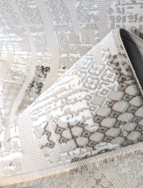Koberec Sihir 4 White Grey