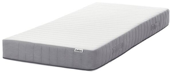 Matrace s paměťovou pěnou a taštičkovými pružinami BREEZE HYBRID 7 PLUS H2/3 středně tvrdá 90 x 200 cm