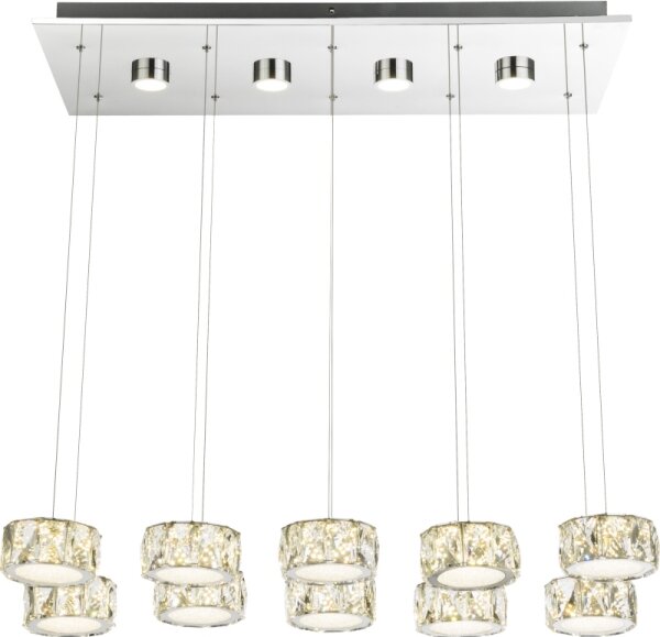 Globo 49350-92H - LED Lustr na lanku AMUR LED/92W/230V 4000K