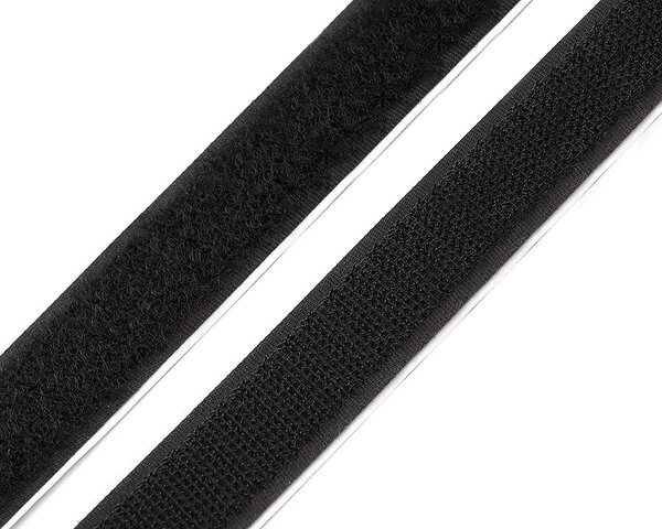 Stoklasa Suchý zip háček + plyš samolepící 070199 černý, šířka 2cm (v metráži)