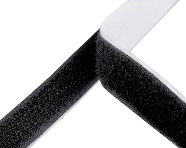 Stoklasa Suchý zip háček + plyš samolepící 070199 černý, šířka 2cm (v metráži)