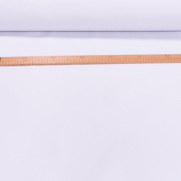 Slunečníkovina/kočárkovina nepropustná KORDURA PVC FLAT 001 bílá 260 g/m2, š.150cm (látka v metráži)