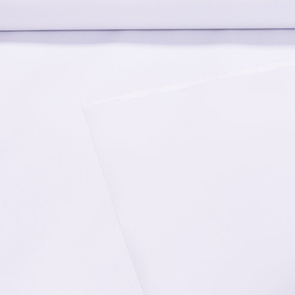Slunečníkovina/kočárkovina nepropustná KORDURA PVC FLAT 001 bílá 260 g/m2, š.150cm (látka v metráži)