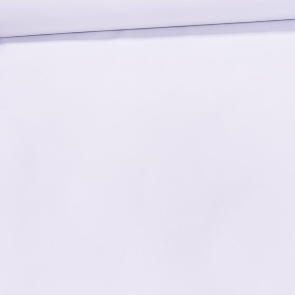 Slunečníkovina/kočárkovina nepropustná KORDURA PVC FLAT 001 bílá 260 g/m2, š.150cm (látka v metráži)