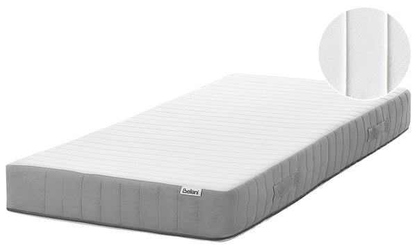 Matrace s paměťovou pěnou a taštičkovými pružinami SILENT HYBRID 7 PLUS H3/4 tvrdá 90 x 200 cm